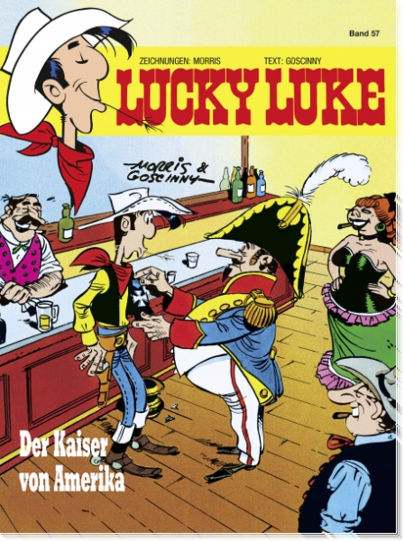 Lucky Luke 57: Der Kaiser von Amerika