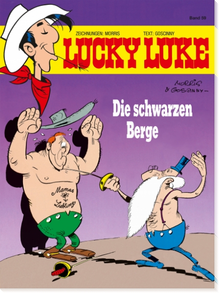 Lucky Luke 59: Die Schwarzen Berge