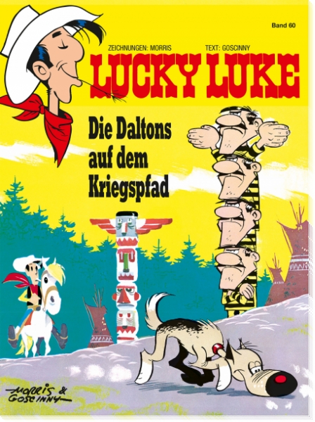 Lucky Luke 60: Die Daltons auf dem Kriegspfad