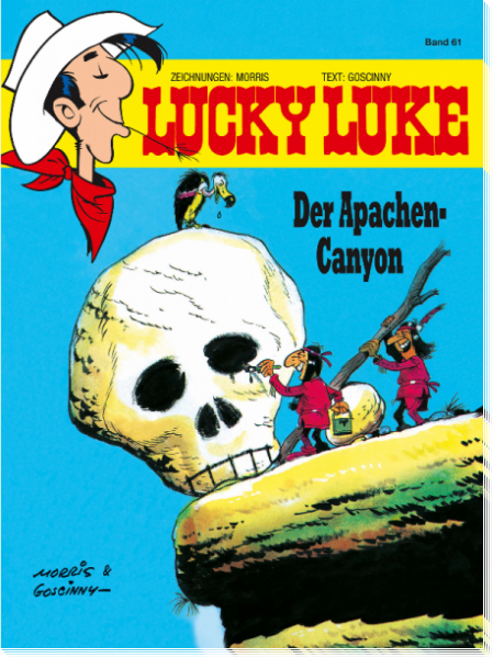 Lucky Luke 61: Der Apachen-Canyon
