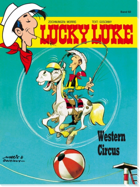 Lucky Luke 62: Western Circus