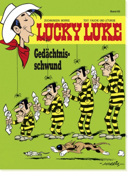 Lucky Luke 63: Gedächtnisschwund