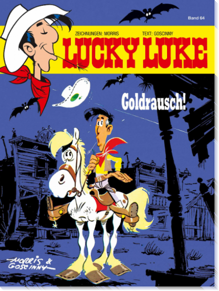 Lucky Luke 64: Goldrausch!