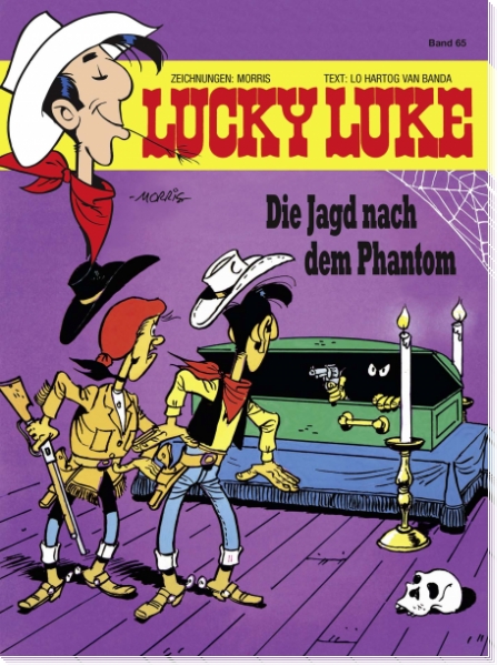 Lucky Luke 65: Die Jagd nach dem Phantom