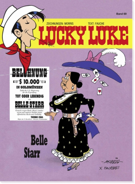 Lucky Luke 69: Belle Starr