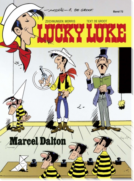 Lucky Luke 72: Marcel Dalton