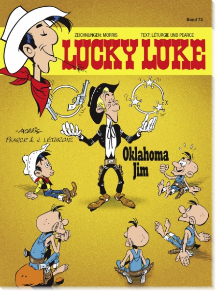 Lucky Luke 73: Oklahoma Jim