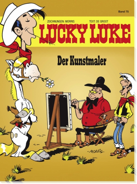 Lucky Luke 75: Der Kunstmaler