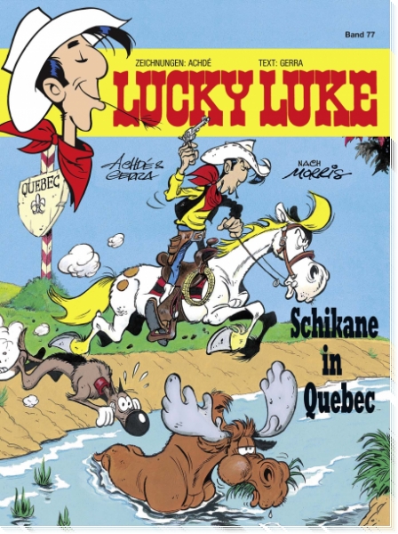 Lucky Luke 77: Schikane in Quebec