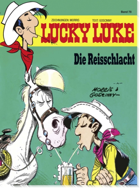 Lucky Luke 78: Die Reisschlacht