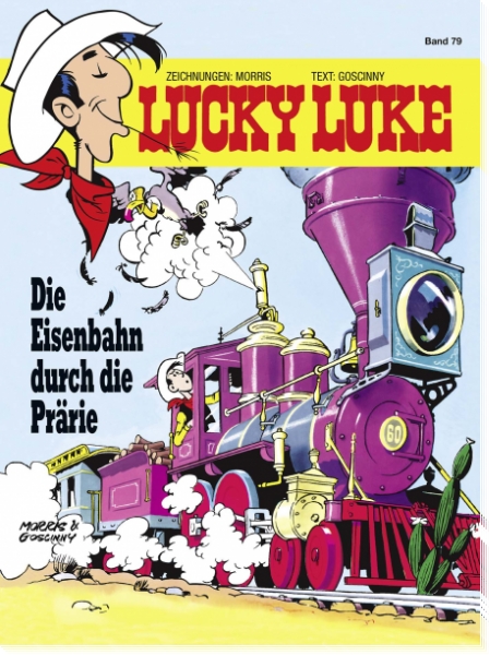 Lucky Luke 79: Die Eisenbahn durch die Prärie