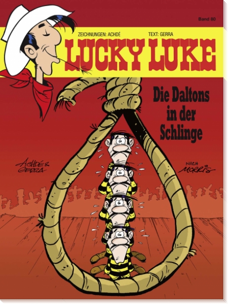 Lucky Luke 80: Die Daltons in der Schlinge