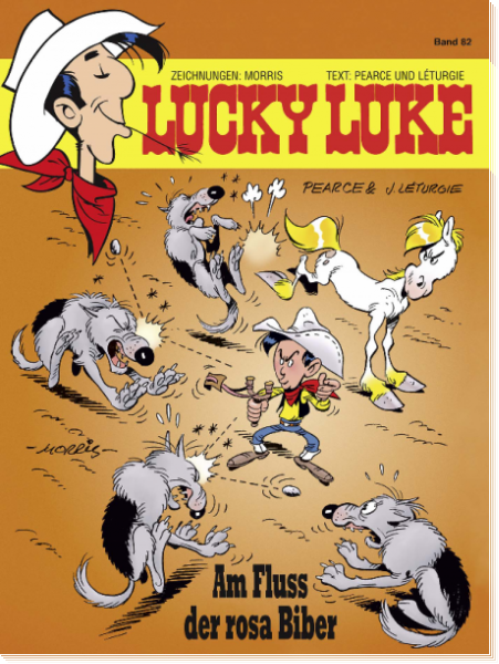 Lucky Luke 82: Am Fluss der rosa Biber