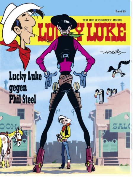 Lucky Luke 83: Lucky Luke gegen Phil Steel