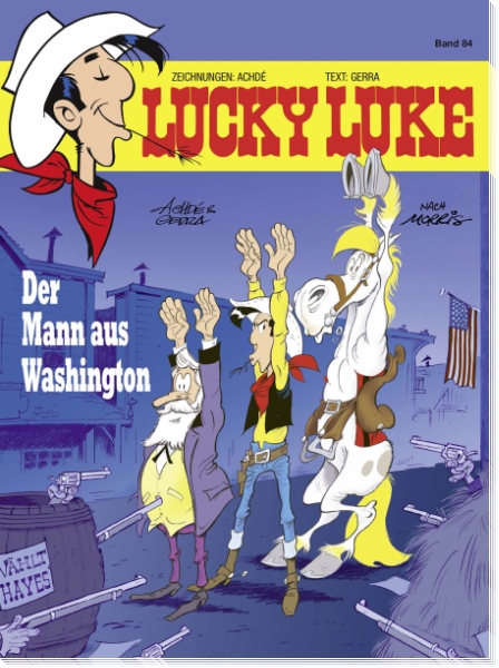 Lucky Luke 84: Der Mann aus Washington