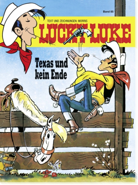 Lucky Luke 85: Texas und kein Ende