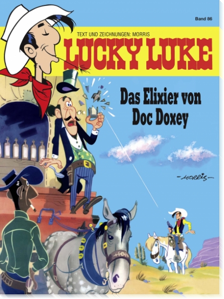 Lucky Luke 86: Das Elixier von Doc Doxey