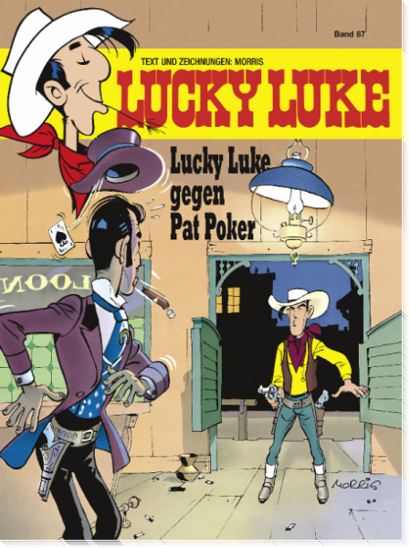 Lucky Luke 87: Lucky Luke gegen Pat Poker