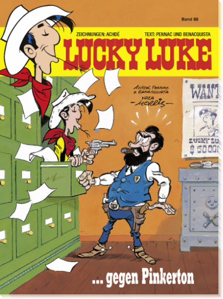 Lucky Luke 88: Lucky Luke gegen Pinkerton