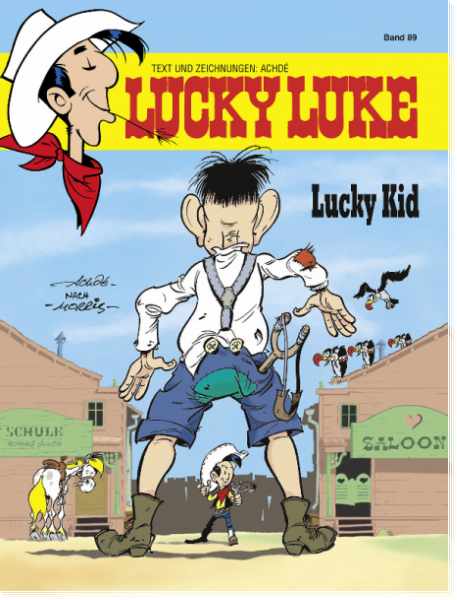 Lucky Luke 89: Lucky Kid