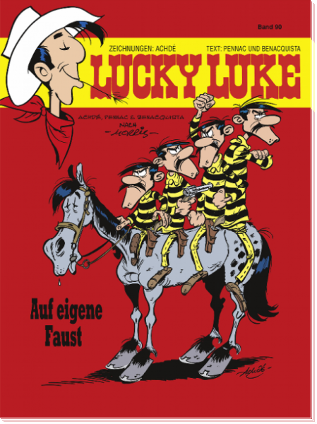 Lucky Luke 90: Auf eigene Faust