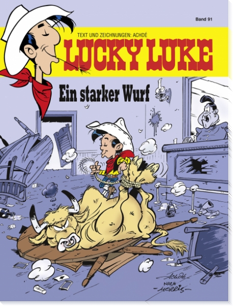 Lucky Luke 91: Lucky Kid - Ein starker Wurf