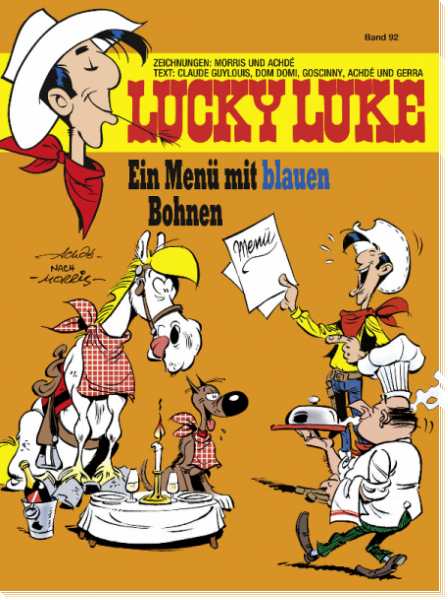Lucky Luke 92: Ein Menü mit blauen Bohnen