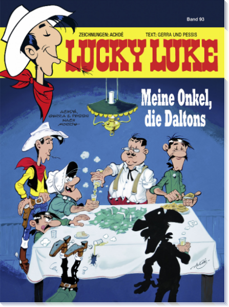 Lucky Luke 93: Meine Onkel, die Daltons