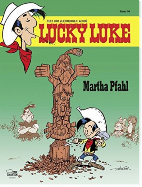 Lucky Luke 94: Lucky Kid - Martha Pfahl