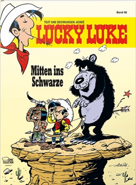 Lucky Luke 96: Mitten ins Schwarze
