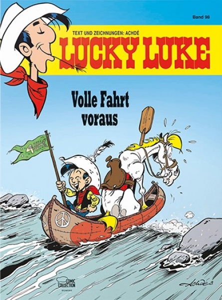 Lucky Luke 98: Volle Fahrt voraus