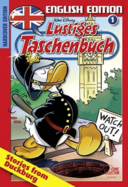 Lustiges Taschenbuch English Edition 1