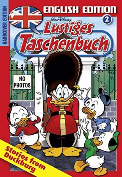 Lustiges Taschenbuch English Edition 2