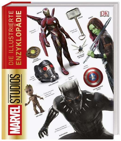 MARVEL Studios Die illustrierte Enzyklopädie