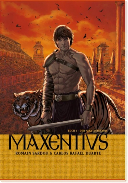 Maxentius 1: Der Nika-Aufstand