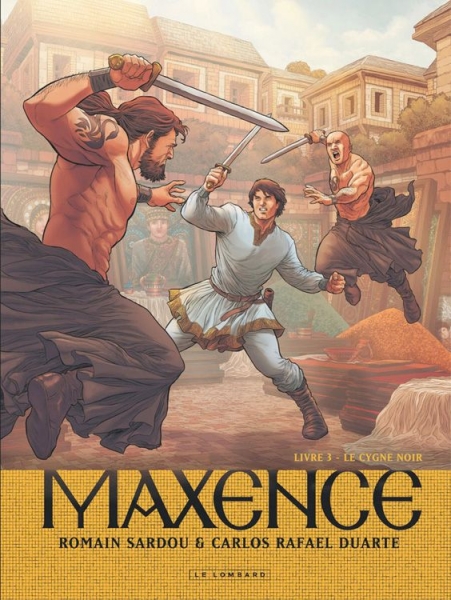 Maxentius 3: Der schwarze Schwan