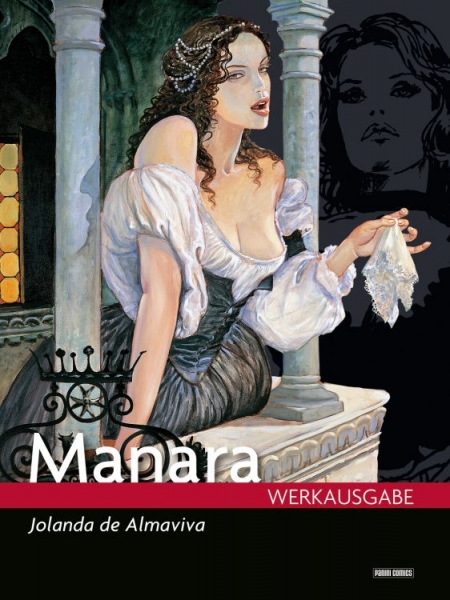 Milo Manara Werkausgabe 14: Jolanda de Almaviva