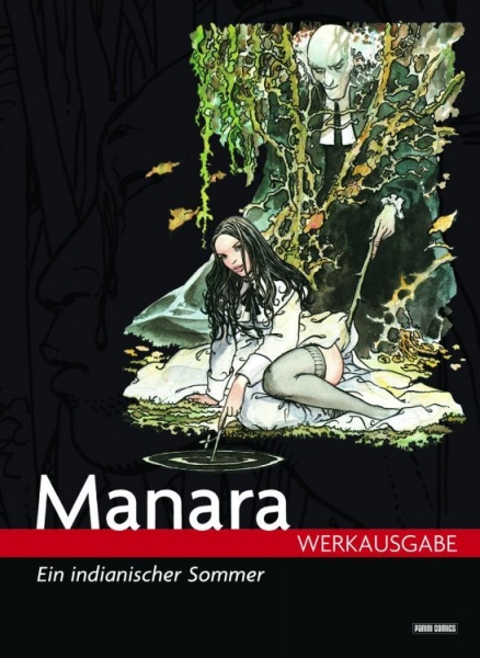 Milo Manara Werkausgabe 2: Ein indianischer Sommer