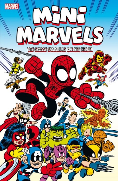 Mini Marvels: Die große Sammlung kleiner Helden