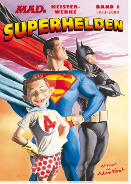 Mads Meisterwerke: Superhelden 1