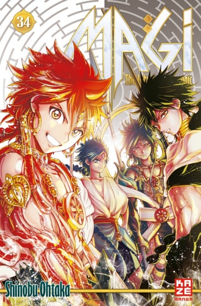 Magi – The Labyrinth of Magic 34
