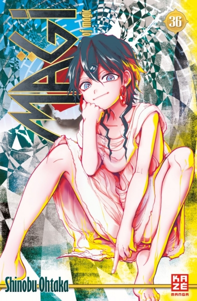 Magi – The Labyrinth of Magic 36