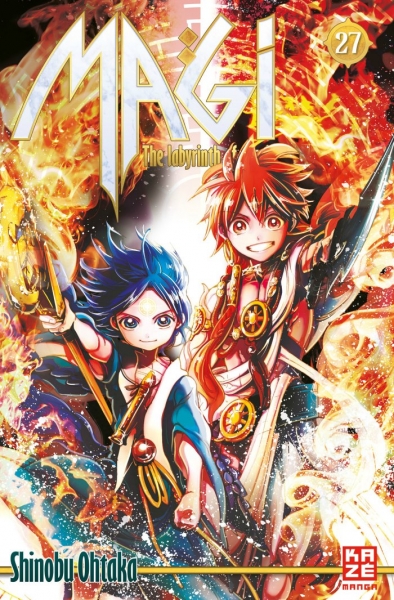 Magi – The Labyrinth of Magic 27