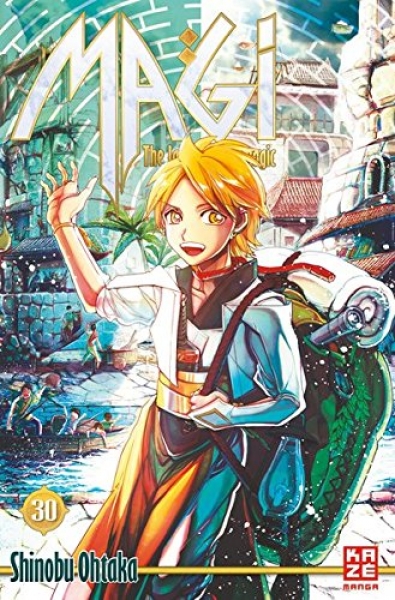 Magi – The Labyrinth of Magic 30