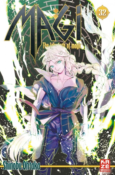 Magi – The Labyrinth of Magic 32