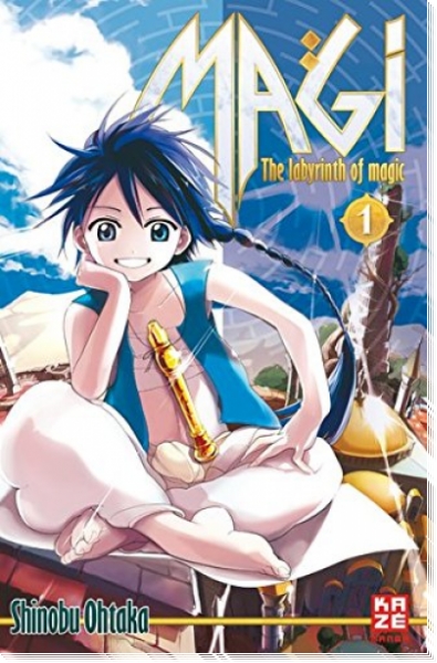 Magi – The Labyrinth of Magic 1