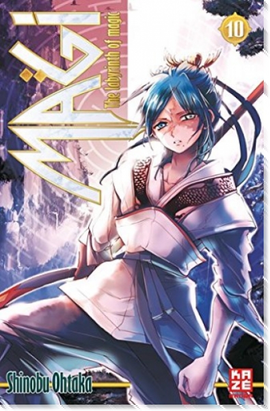 Magi – The Labyrinth of Magic 10