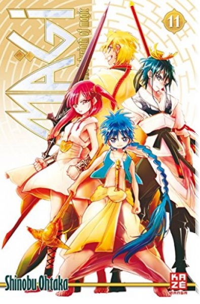 Magi – The Labyrinth of Magic 11