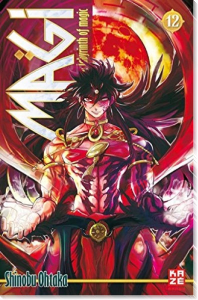 Magi – The Labyrinth of Magic 12