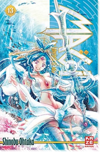 Magi – The Labyrinth of Magic 13